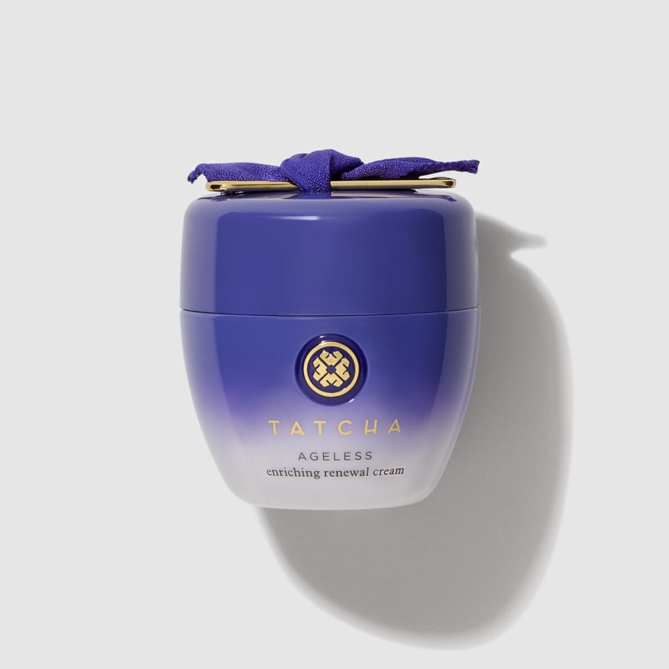 Tatcha Ageless Enriching Renewal Cream 1.86 deals oz New Without Box MISSING INNER CAP