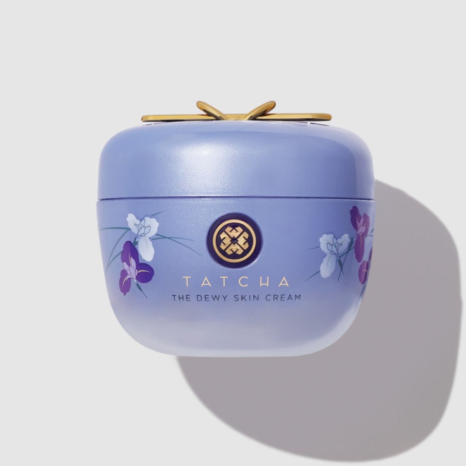 Gratitude limited edtion tatcha water cream top