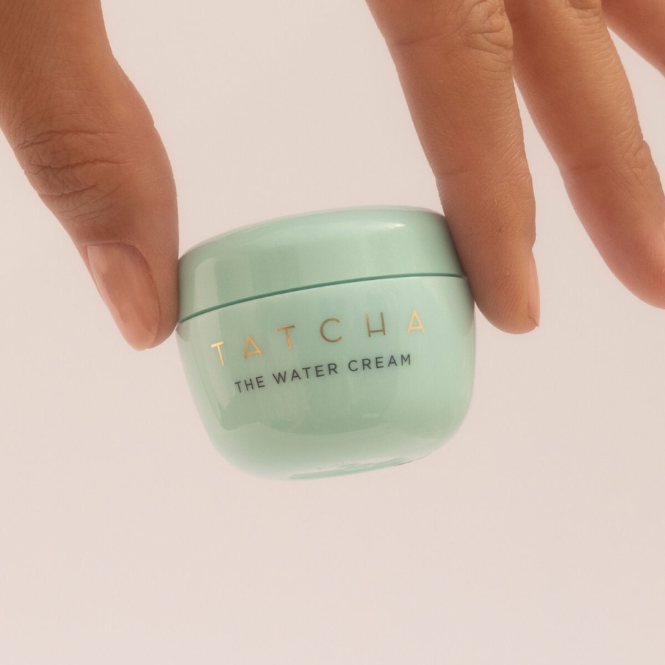 Tatcha The Deep Cleanse & The popular Water Cream