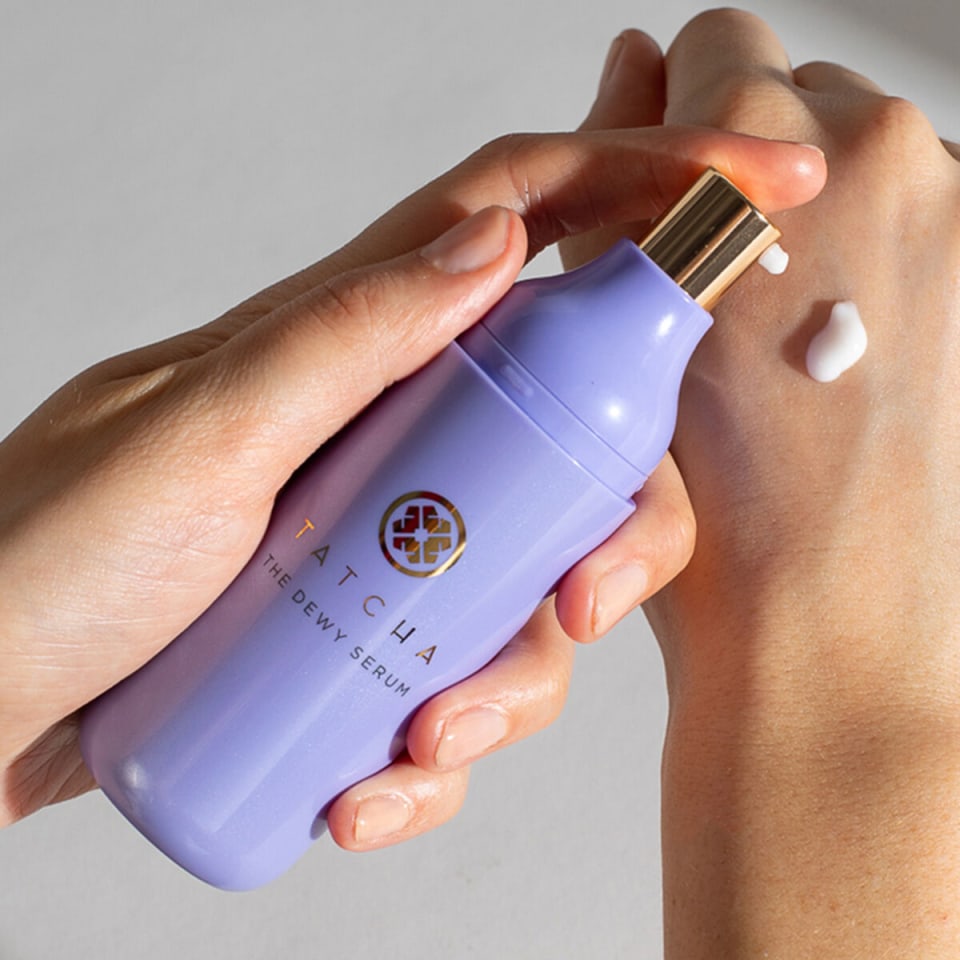 Tatcha factory The dewy serum