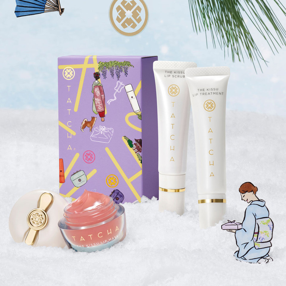 Sealed with a Kissu Set | Tatcha