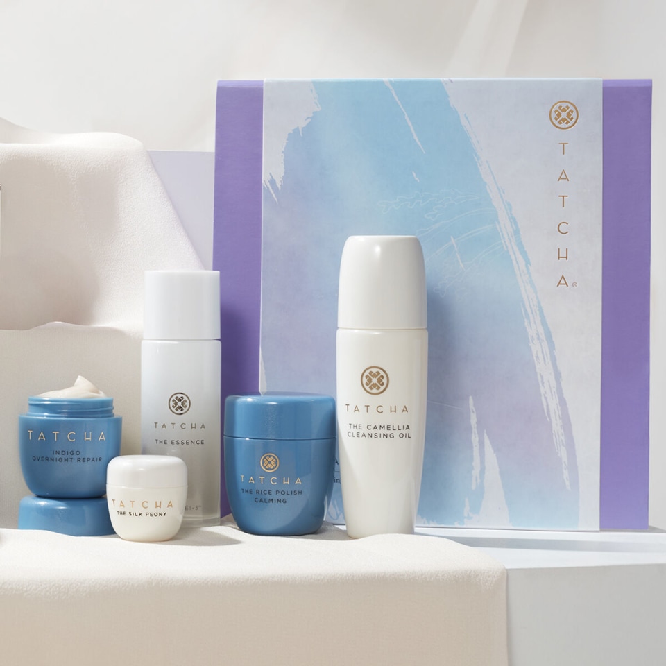 Tatcha newest Skin Revitalozing 4-Step Ritual