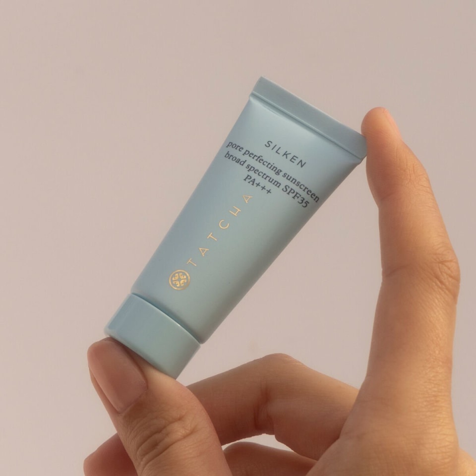 Tatcha outlet silken pore sunscreen SPF35