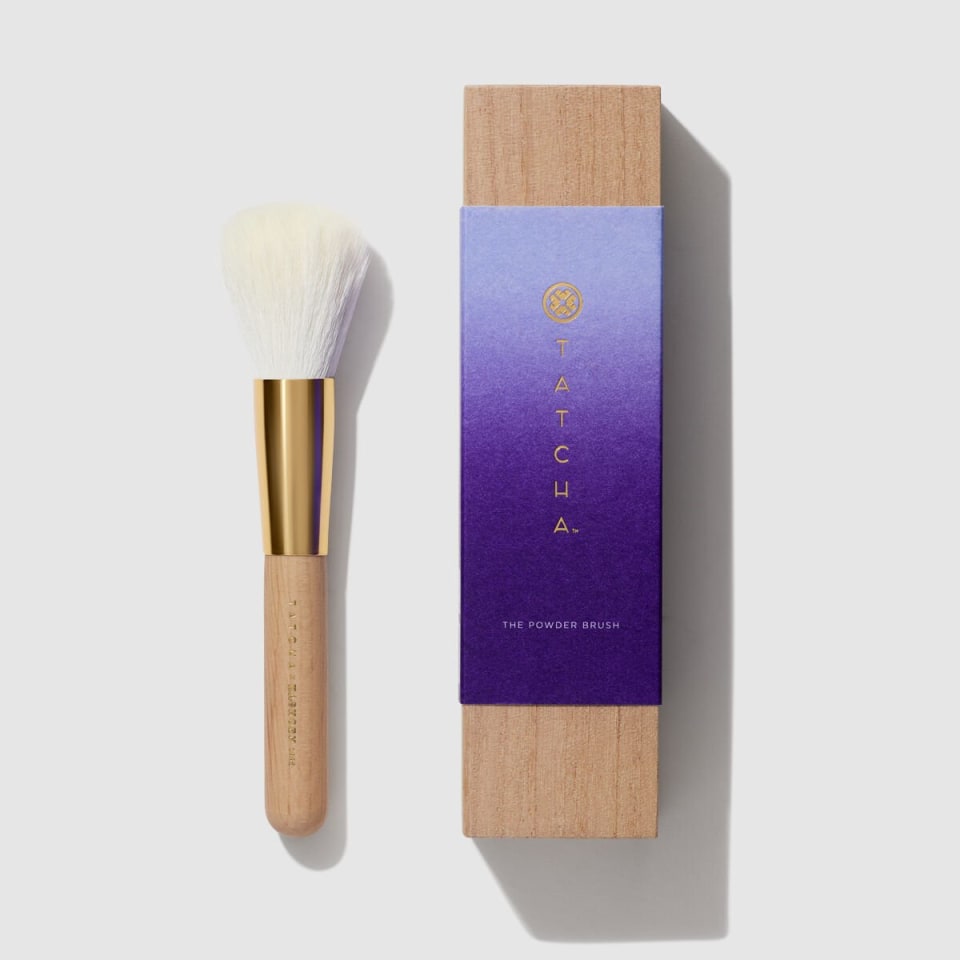 Tatcha Original Facial Brush By Kashoen factory 1883