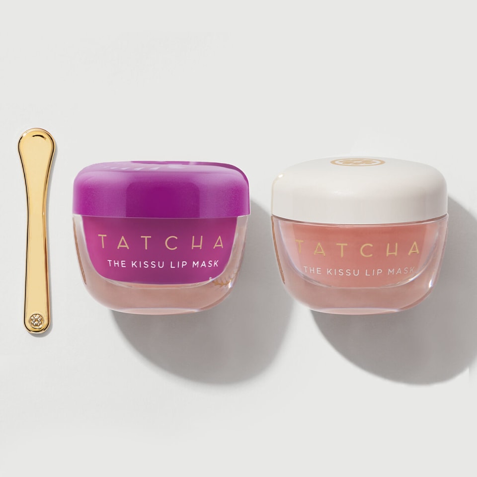 The Kissu Lip Mask Duo | Jelly Lip Mask | Tatcha