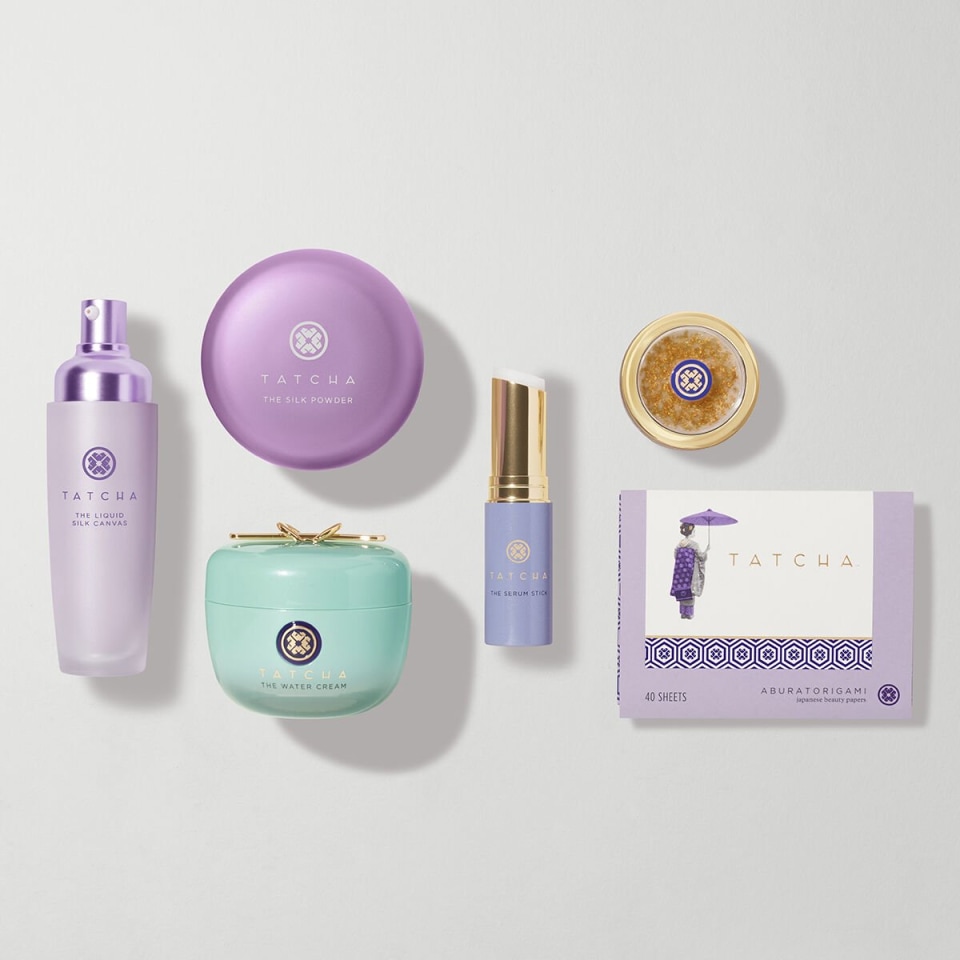 Online Tatcha Skincare Bundle