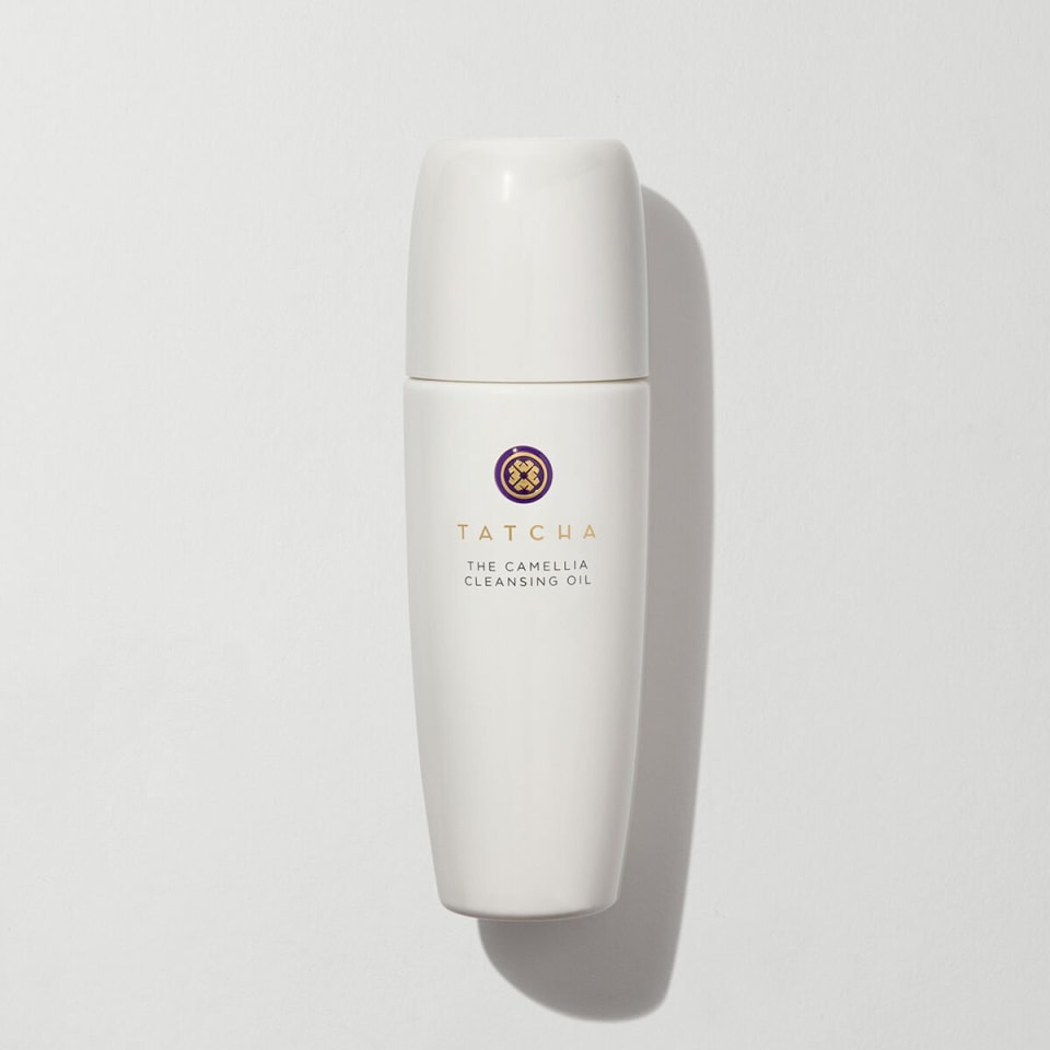 The Camellia Cleansing Oil Face Wash Tatcha Tatcha