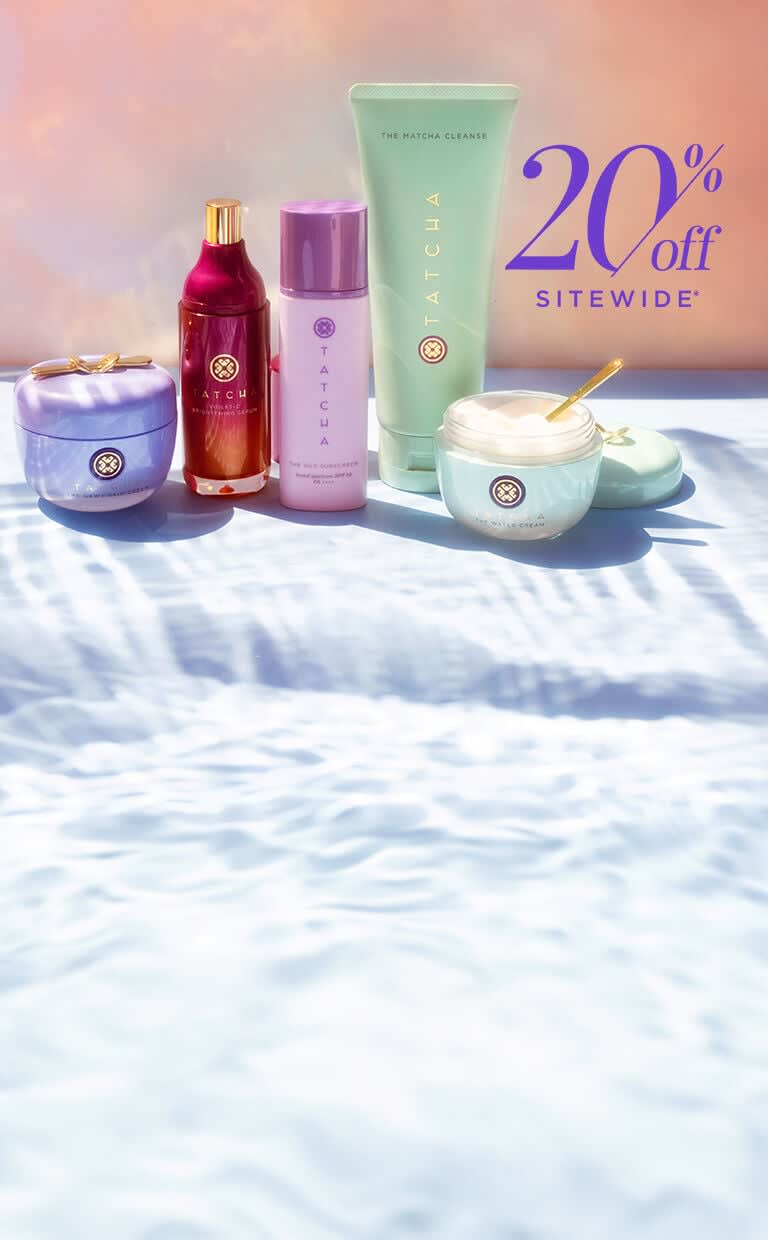 Japanese Beauty & Skincare Products | Tatcha