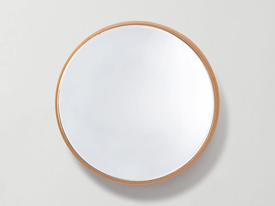 Tatcha gold compact mirror front image