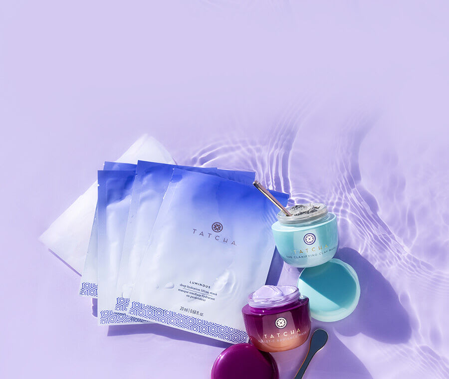 Treat Yourself with a Mask, on Us