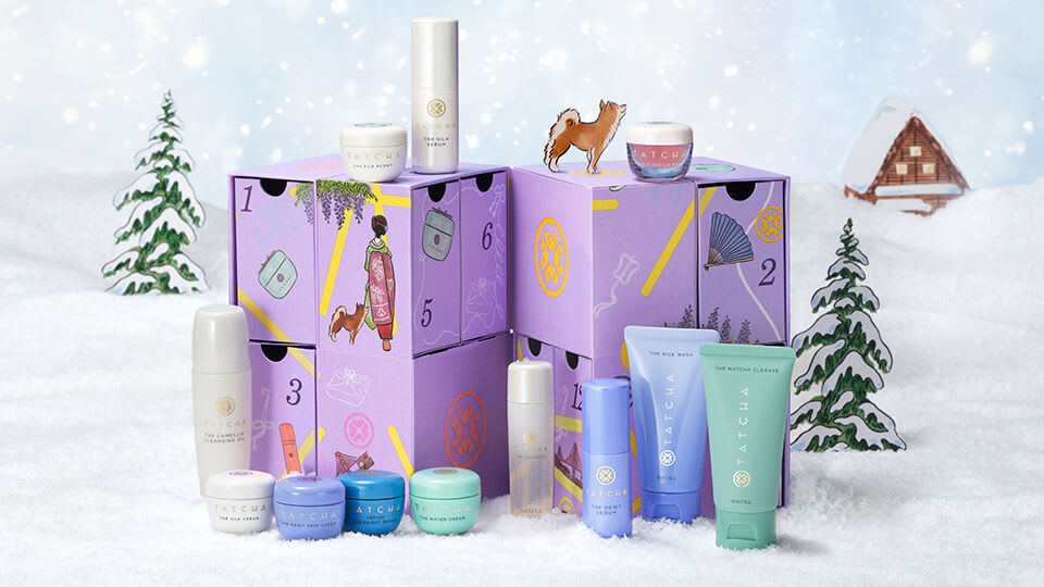 Tatcha Holiday 2025 | 12 Days Advent Calendar