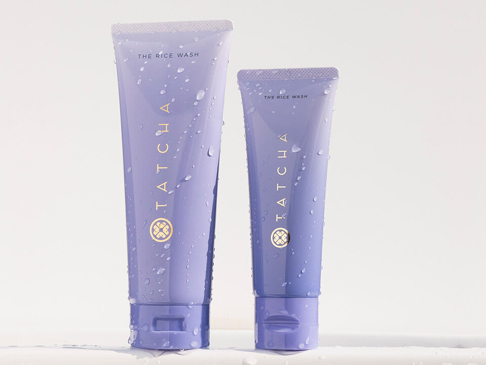 Tatcha rice wash