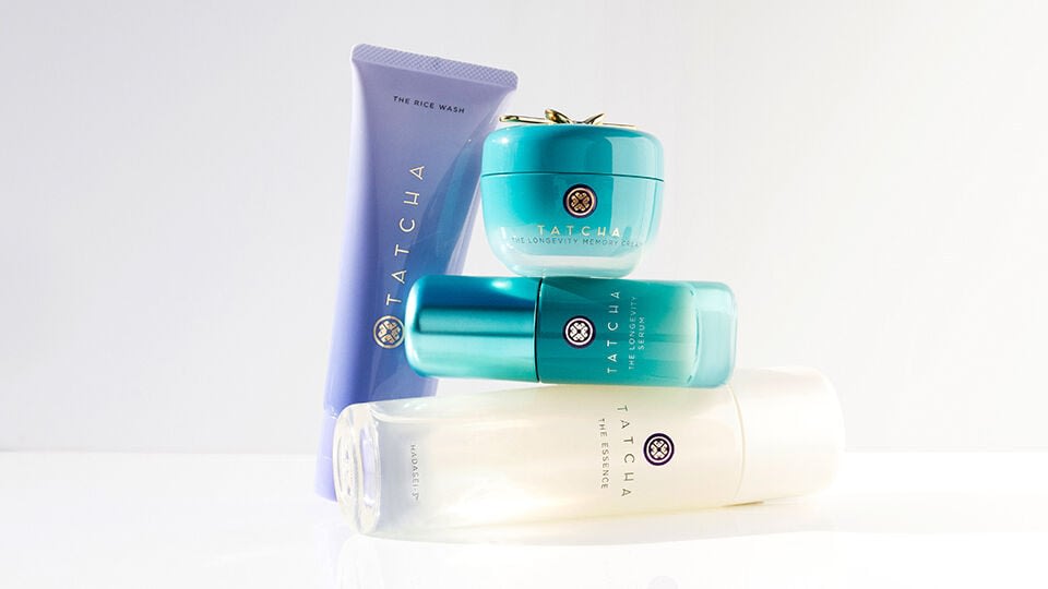 The Essence, The Longevity Cream, The Longevity Serum, The Rice Wash