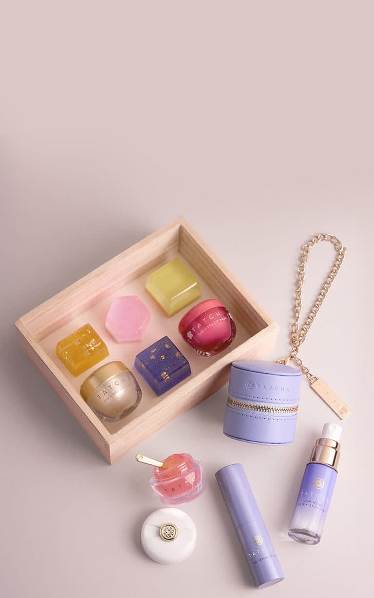 Tatcha valentine's day set