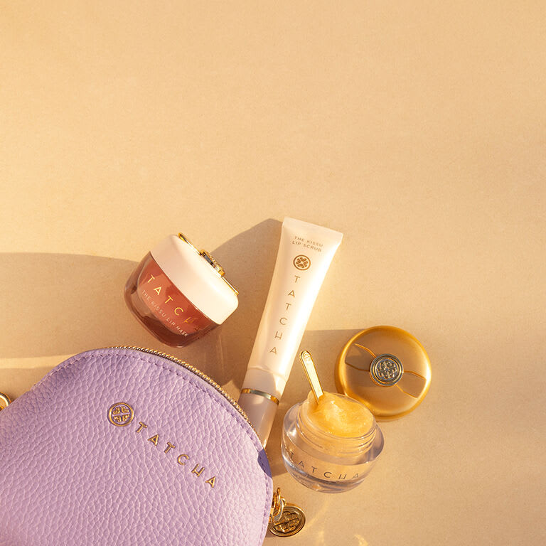Only on tatcha.com Lip Set Curator