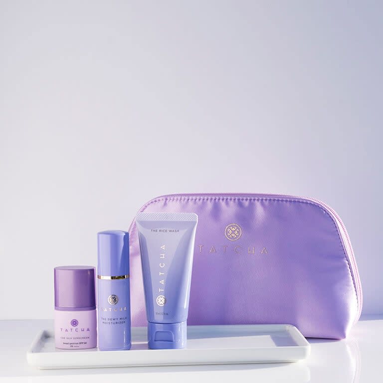 Curated by you Custom travel set