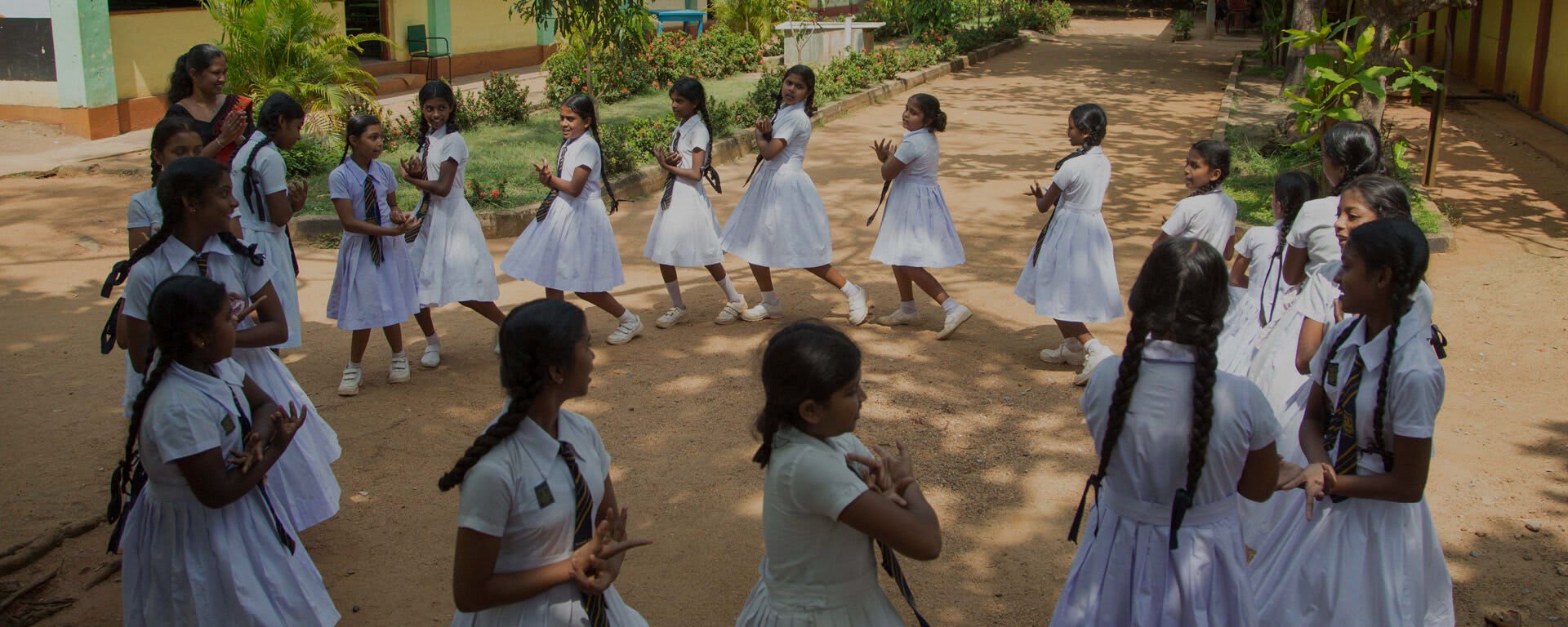 School Girls in Sri Lanka