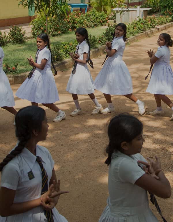 School Girls in Sri Lanka