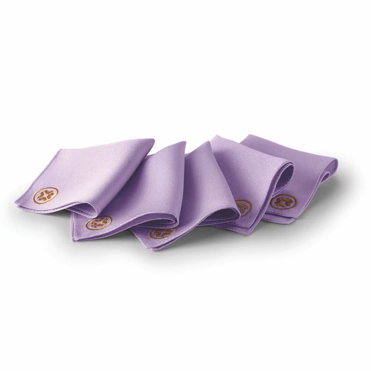 Kinu Exfoliating Silk Face Cloth (5 Pack) Tatcha