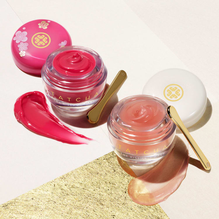 The Kissu Lip Mask Duo | Jelly Lip Mask | Tatcha | Tatcha