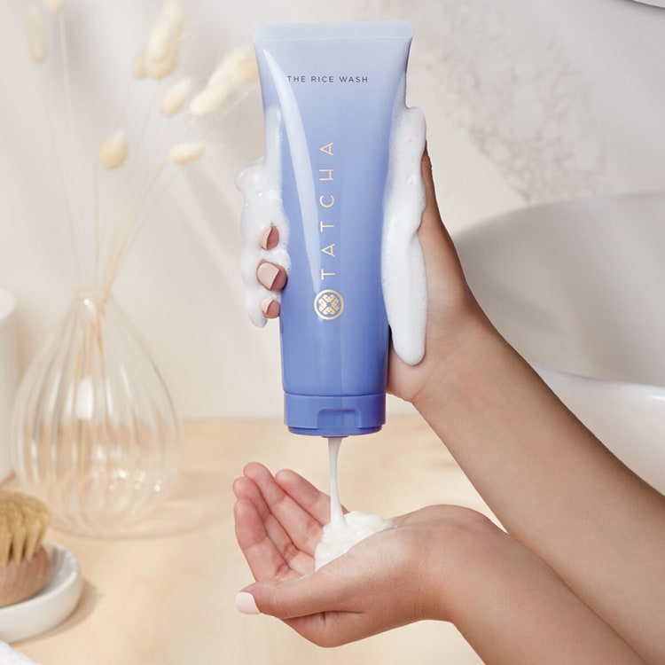 Limited Edition Rice Wash Rice Powder Cleanser Tatcha