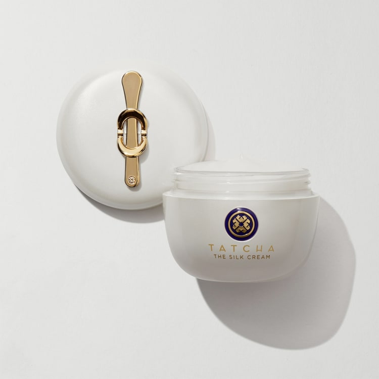 The Silk Cream Visibly Firming Moisturiser Tatcha Tatcha