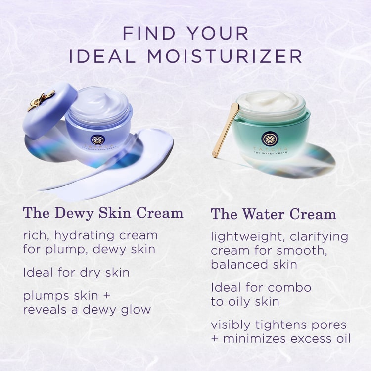 The Water Cream Japanese Oil Free Moisturiser Tatcha Tatcha