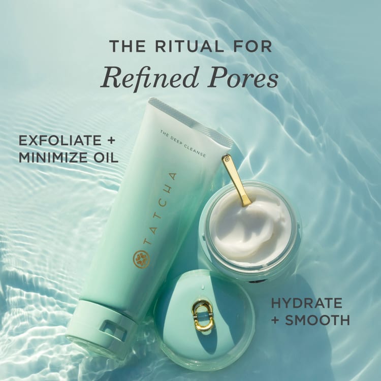 The Water Cream Japanese OilFree Moisturiser Tatcha Tatcha