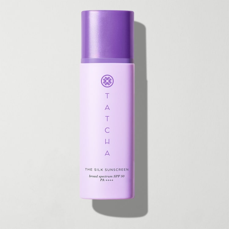 The Silk Sunscreen SPF 50 Hydrating Mineral Sunscreen Tatcha