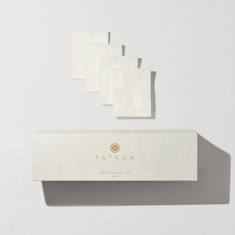 100 organic cotton pads clearance