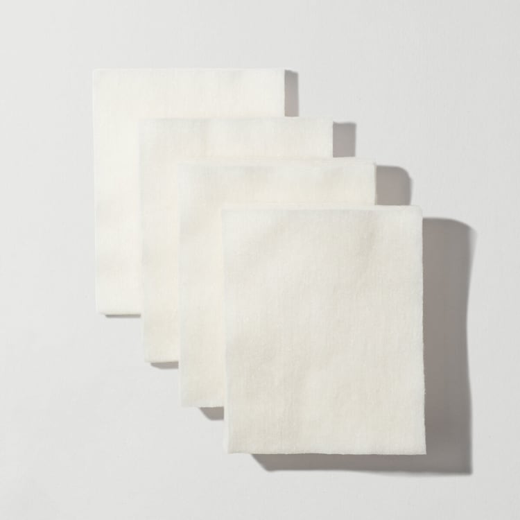 100 organic cotton pads clearance
