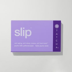 Tatcha And Slip Create Wrinkle-Smoothing Solution