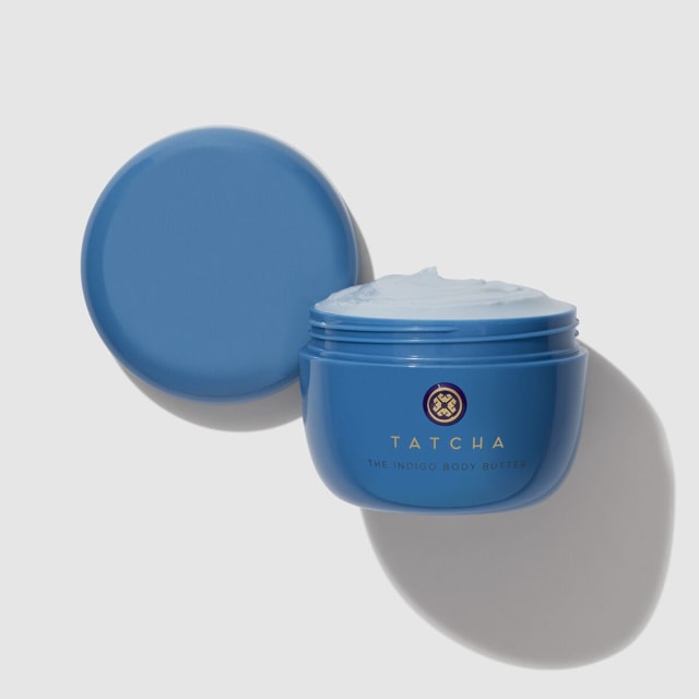 Indigo Soothing Body Butter, cap off