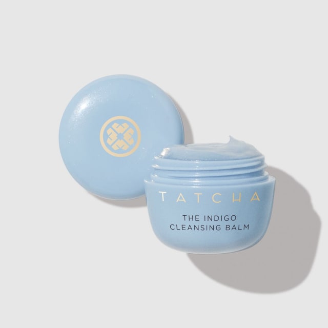 Indigo Cleansing Balm Cap Off