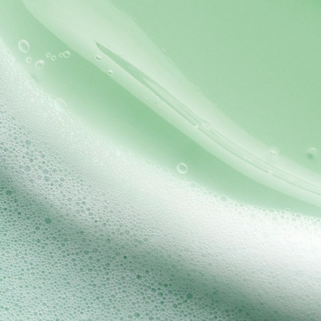 The Matcha Cleanse texture