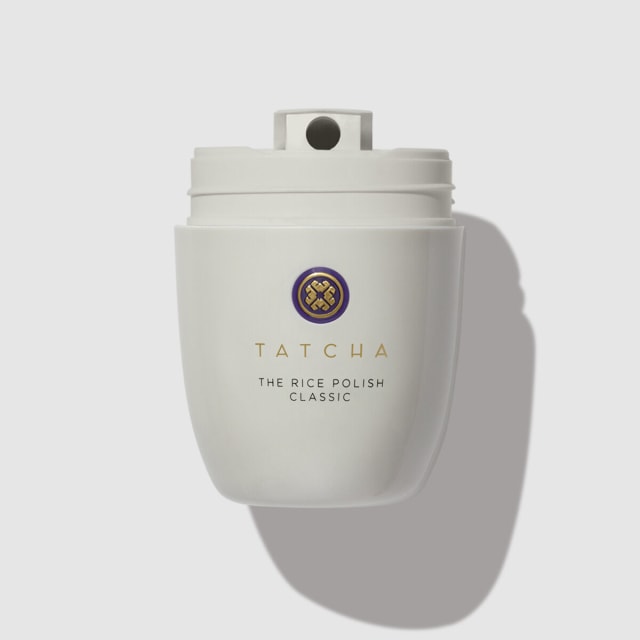 Full size Rice Polish Classic packaging with cap off and open