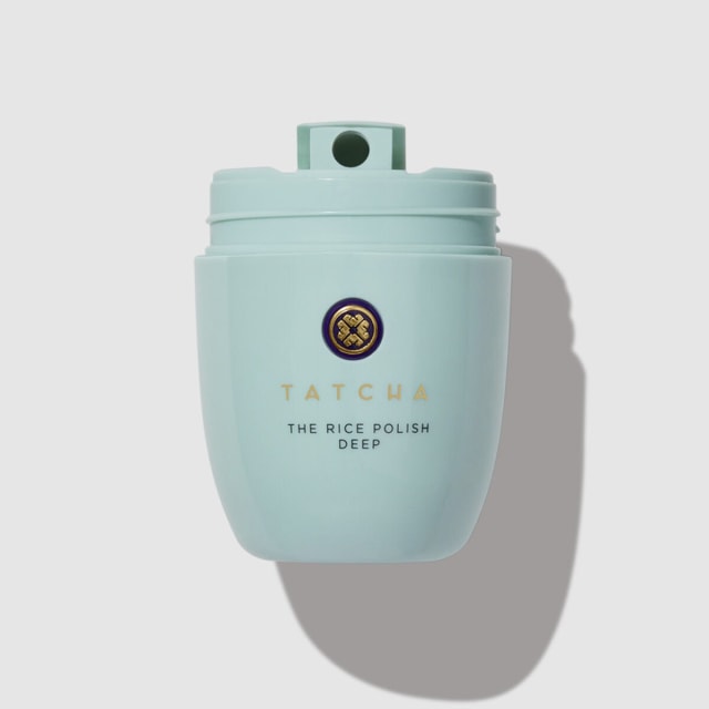 Full size Rice Polish Deep packaging with cap off and open