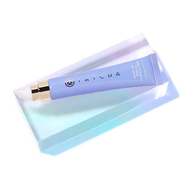 TATCHA LUMINOUS DEEP HYDRATION FIRMING EYE SERUM 0.5 OZ store