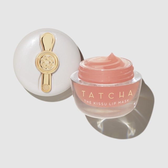 The Kissu Lip Mask, cap off.