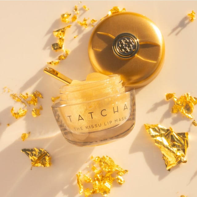 Kissu Lip Mask Gold Leaf