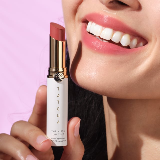 The Kissu Lip Tint SPF 25 - Plum Blossom