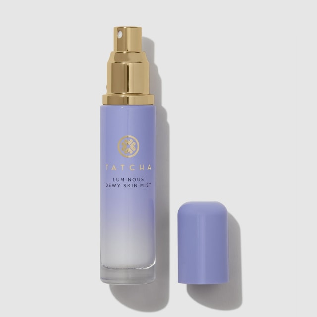 Luminous Dewy Skin Mist, cap off.