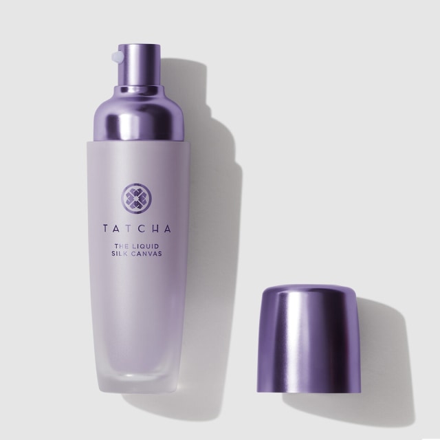 The Liquid Silk Canvas, cap off.