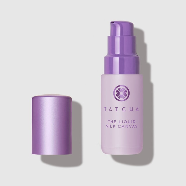 The Liquid Silk Canvas Mini, cap off