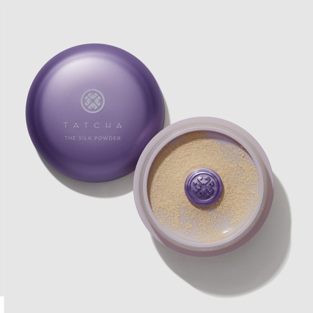 The Silk Powder, cap off.