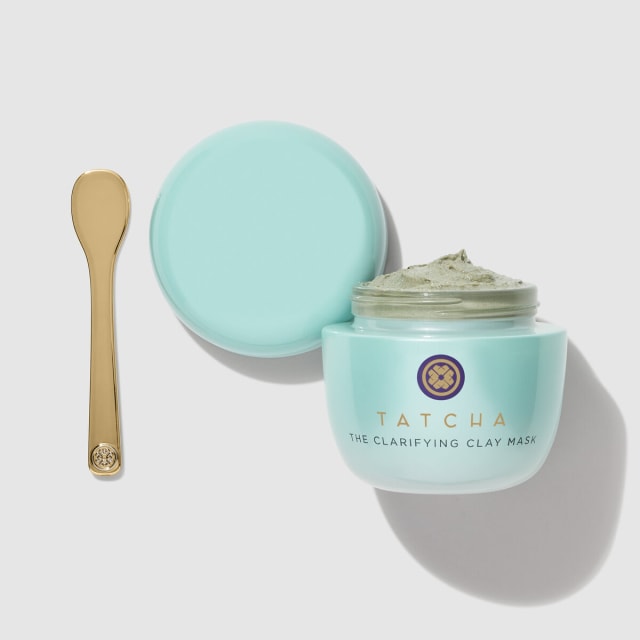 The Clarifying Clay Mask, cap off.