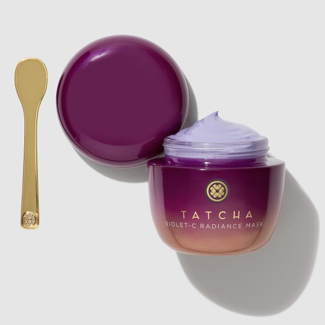 Violet-C Radiance Mask, cap off.