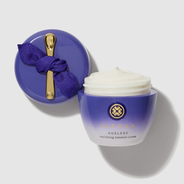 Ageless Enriching Renewal Cream, cap off.