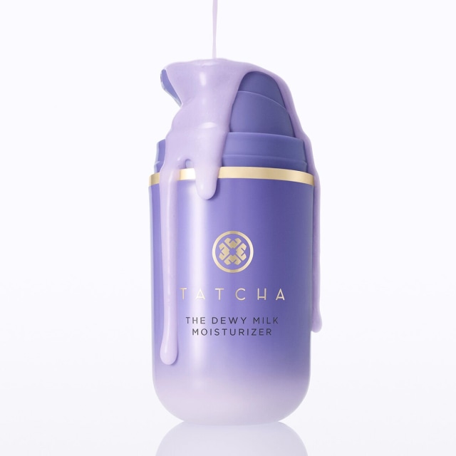 The Dewy Milk Moisturizer, cap off texture