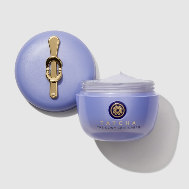 Tatcha Dewy Skin Cream, cap off